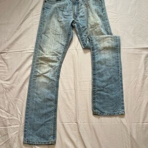 Men's Light Blue Jeans
